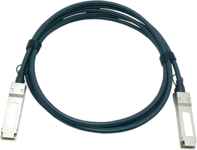Kabllo rrjeti PNY DGX Spark QSFP to QSFP, 112G, 50 cm, i zi