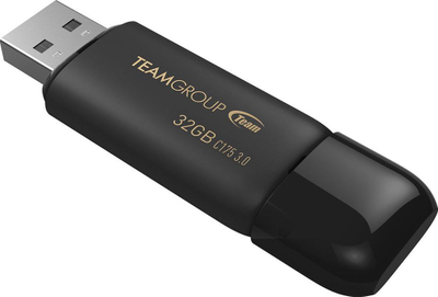 USB TeamGroup C175, 32GB, USB 3.2, e zezë