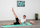 Tapet fitnesi TPE Yoga and Fitness, 4mm, dypalësh, mente gri