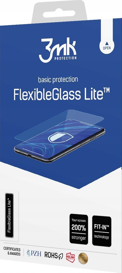 Mbrojtës ekrani 3mk FlexibleGlass Lite për Sony Xperia 10 VI, xham hibrid transparent