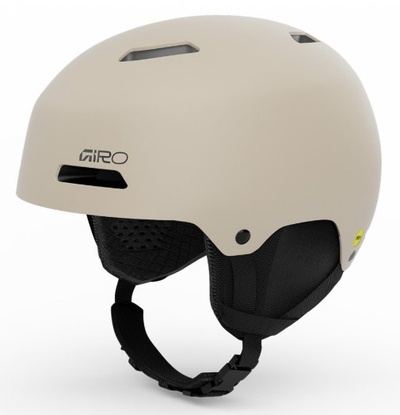 Helmetë ski Giro Ledge FS MIPS, ventilim, matte stone