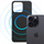 Mbulesë telefoni 3MK Hardy MagSilicone për iPhone 16 Pro, silikon, MagSafe, grafit
