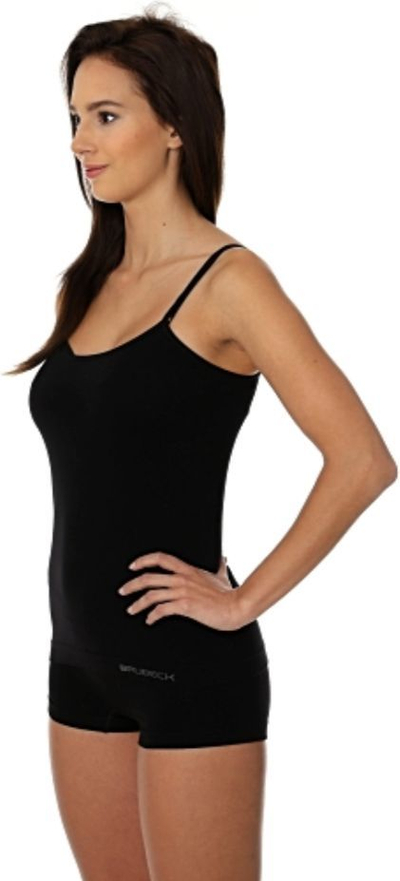 Brubeck Camisole Comfort Cotton, Black