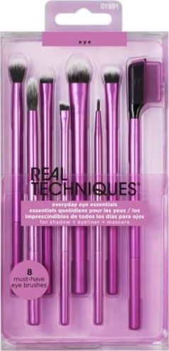 Set furçash për sy Debenhams Everyday Eye Essentials, fijet sintetike, për grim të përditshëm, shumëngjyrëshe
