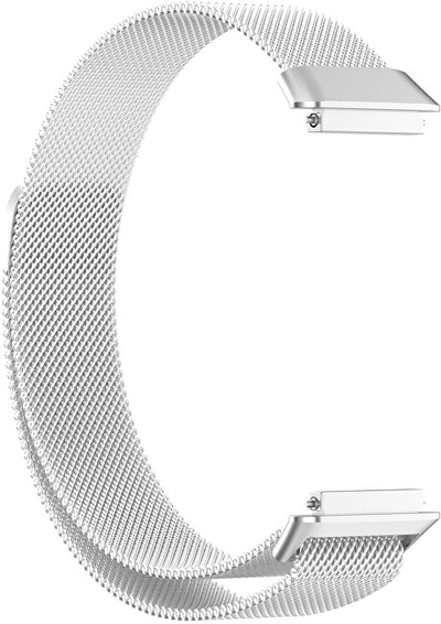 Rrip ore 4wrist Huawei Band 7, i argjendtë