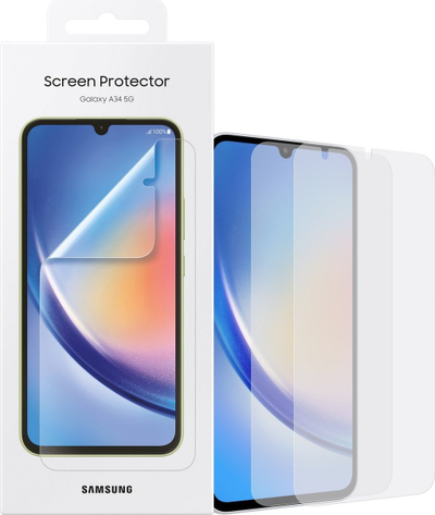 Filmi mbrojtës Samsung Galaxy A34 5G, xham mbrojtës, transparent