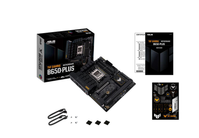 Pllakë amë Asus TUF GAMING B650 PLUS, DDR5, ATX, e zezë