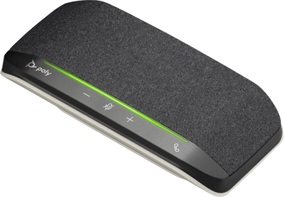 Speakerphone HP Poly Sync 10, USB, me kabllo USB A në USB C, i zi