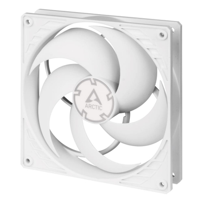 Ventilator kompjuteri Arctic P14 PWM PST, 140mm, presion i lartë statik, i bardhë