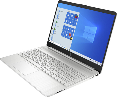 Laptop HP 15s-eq2134nw, 15.6", AMD Ryzen 7, 8GB RAM, 512GB SSD, Integrated AMD Radeon Graphics, i argjendtë