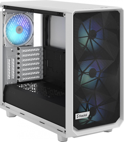 Kasë Fractal Design Meshify 2 RGB TG Clear Tint, Midi Tower