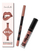 Set për buzë Lovely K*LIPS, Nr. 3 MILKY BROWN