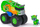 Kamion lodër Paw Patrol Rescue Wheels Rocky, me figurë Rocky, jeshil