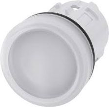 Kokë e llambës sinjalizuese Siemens 22mm (3SU1001-6AA60-0AA0), e bardhë 
