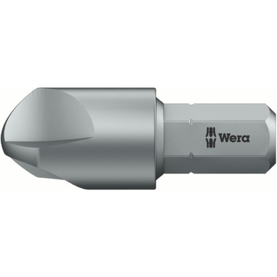 Bit Tri-Wing Wera 05066772001, madhësia #7, 1/4" Hex, 32mm, ngjyrë argjendtë