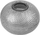 Enë magnetike për kapëse letre Forofis 91323, diametër 7.5 cm, rrjetë metalike, argjend