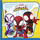 Peceta feste Procos Spidey and His Amazing Friends, set me 20 copë, 33 x 33 cm, shumëngjyrëshe