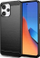 Mbështjellës telefoni Tech-Protect TPUCarbon për Xiaomi Redmi 12, TPU, efekt karboni, i zi