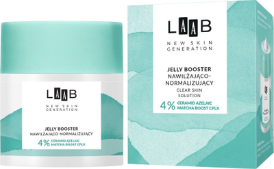 Бустер за лице AA Laab Clear Skin Solution, нормализирачки хидратантен гел