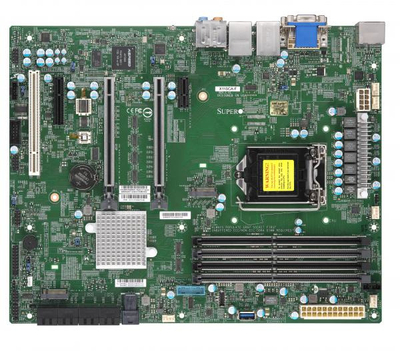 Pllakë amë Supermicro X11SCA-F Intel C246 LGA 1151 (Socket H4) ATX