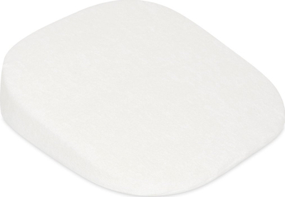 Jastëk për bebe Matex KlinAIR, 36x36 cm, shkumë CALIPORE, i bardhë