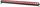 Shirit drite LED Light4Me Deco Bar RGBWA-UV, efekt skenik, trup alumini, i zi