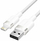 Kabllo USB Vention, Type A në Lightning, 2 metra, 2.4A, e bardhë