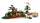 Lodër ndërtimi LEGO Icons Lord of the Rings Shire 10354, set koleksionues, për të rritur, shumëngjyrëshe