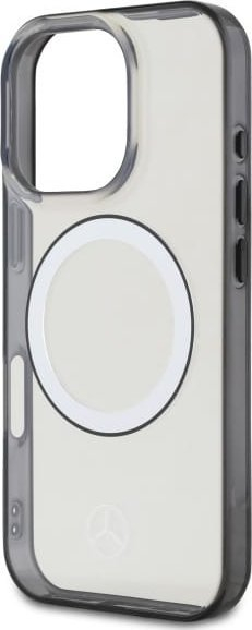 Futrollë Mercedes-Benz për iPhone 16 Pro Max, 6.9", MagSafe, transparente e fortë