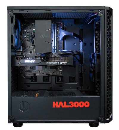 Kompjuter HAL3000 MEGA Gamer Pro, Intel i5-11400F, 16GB RAM, 1TB PCIe SSD, Nvidia RTX 3060, i zi