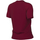 Bluzë sportive Nike Dri Fit Park VIII për goca, Dri Fit, poliester, e kuqe e errët