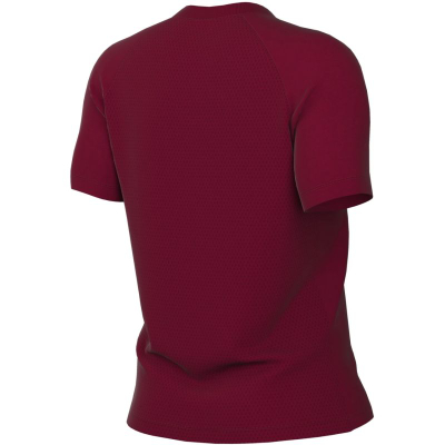 Bluzë sportive Nike Dri Fit Park VIII për goca, Dri Fit, poliester, e kuqe e errët