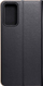 Kapak telefoni tip libër LUNA Book Gold për Xiaomi Redmi Note 12S, me magnet, i zi
