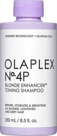 Shampo tonike Olaplex No.4P Purple, set 2 copë, 250ml