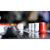 Kapak poteciometri DJ TECHTOOLS Chroma Caps Super Knob 0, gome, për mikser DJ, jeshil i ndezur