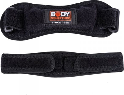 Потпора за колено Body Sculpture BNS 7005 Patella Stabilizer, еластична, црна