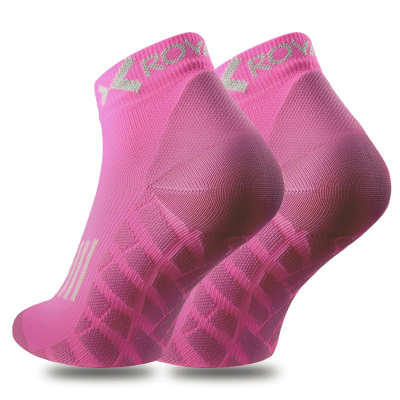 Спортски чорапи Royal Bay Energy low-cut, компресивни, бели