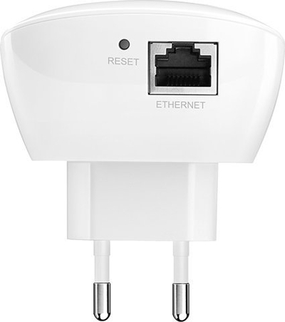 Zgjerues Wi‑Fi TP-Link TL-WA850RE, 300 Mbps, me portë Ethernet, i bardhë