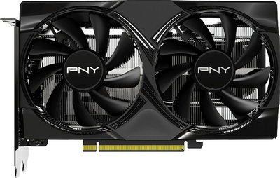 Kartë grafike PNY GeForce RTX 5050, 8GB GDDR7, Dual Fan, DLSS 4