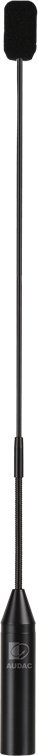 Mikrofon kondenzator Audac CMX 215 450, gooseneck 45 cm, kardioid, i zi