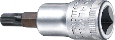 Bit çelësi Stahlwille 49 X M5, lidhje 3/8" 10 mm, profil XZN, ngjyrë argjendtë