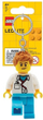 Приврзок за клуч SmartLife Lego иконски доктор, осветлена кукла