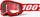 Syze motori 100% ACCURI Enduro 50221-501-03, lente të dyfishta të tejdukshme, të kuqe