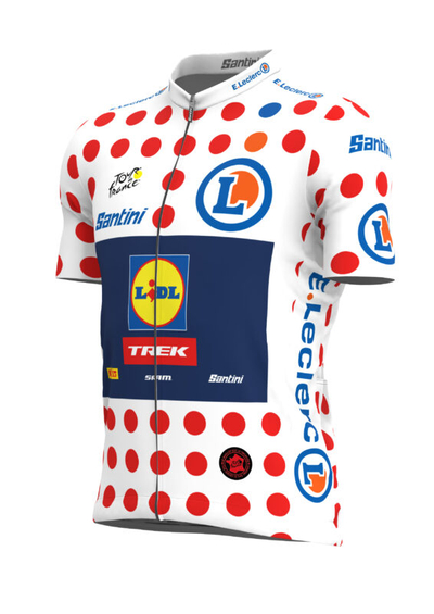 Triko Tour De France 2023 - Polka Dots Tf94075C23Tdfkomlt