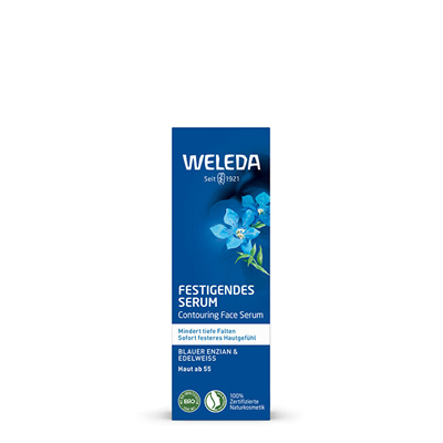 Serum për fytyrë Weleda Contouring Face Serum Blue Gentian and Alpine Edelweiss 30 ml