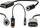 Adapter audio Nedis USB C në 3.5 mm, USB 3.2 Gen 1, 0.15m, i zi