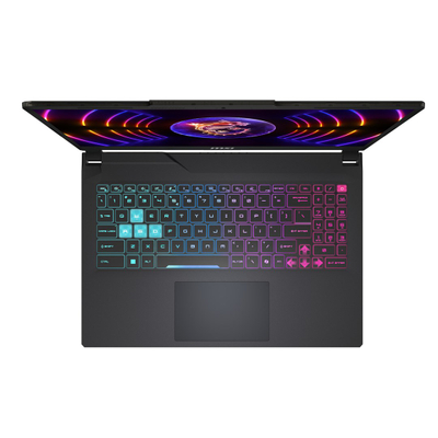 Laptop MSI Cyborg 15 B13WGKG, i7 13620H, 16GB RAM, 1TB SSD, RTX 5070, 15.6" 144Hz, i zi