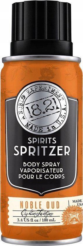 Spray trupi 18.21 Man Made Noble Oud, 3.4 oz, për burra
