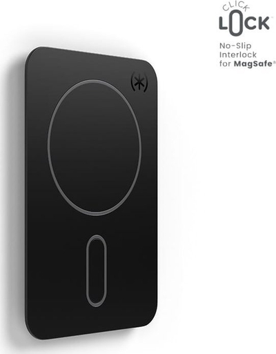Mbajtëse telefoni Speck Everywhere Mount për MagSafe ClickLock, universale, e zezë gri