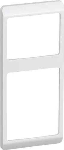 Kornizë elektrike LK Opus66 Frame Combi, 2.5 module, montim vertikal, e bardhë